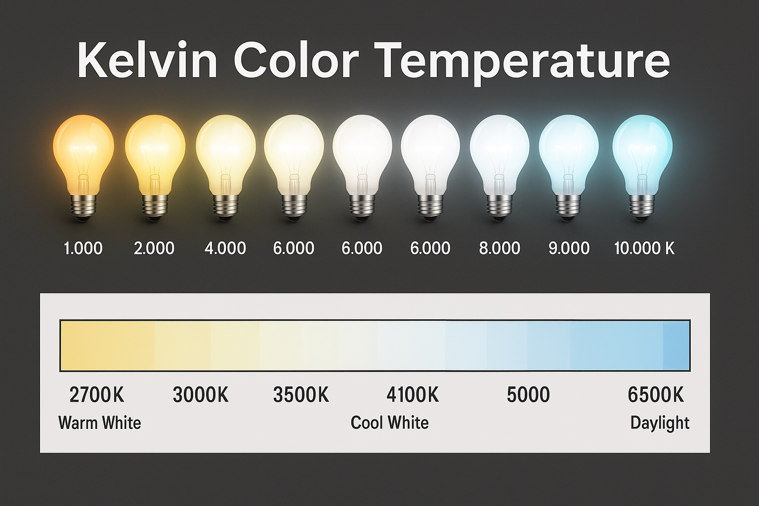 Why A Flashlight's Color Temperature Matters