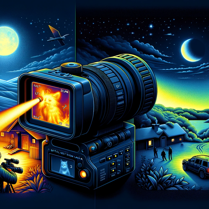 The Difference Between Thermal Night Vision and Infrared Night Vision