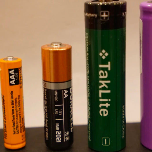 CR123A vs 18650: Which Battery To Choose?