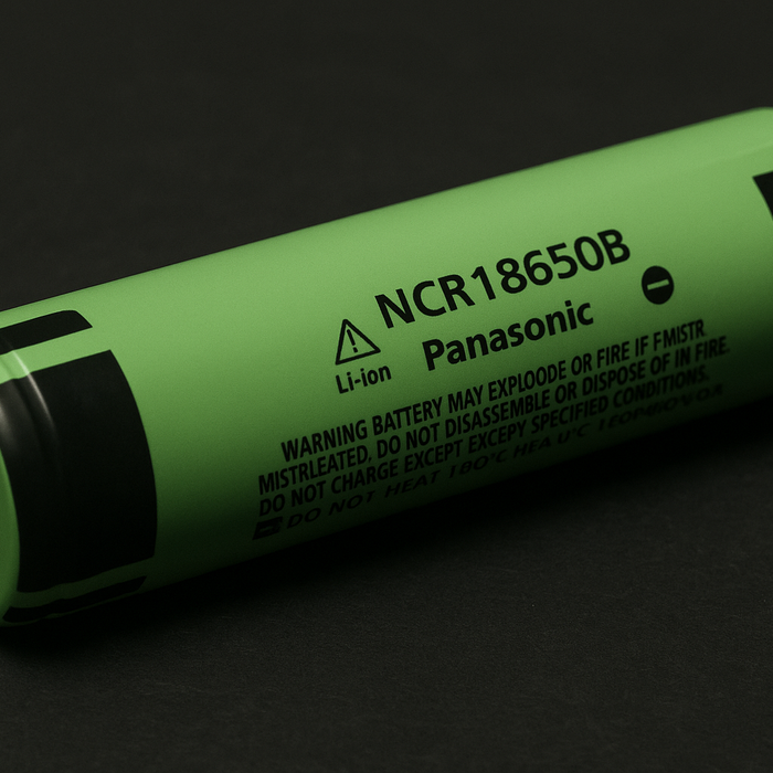 Panasonic Discontinues Famous NCR18650B Li-ion Battery
