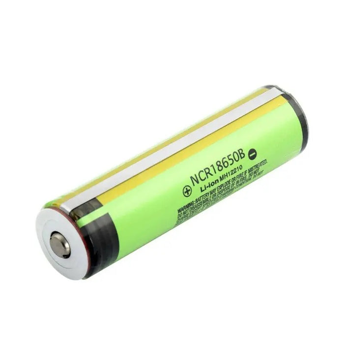 NCR18650B Lithium-Ion 3.7v 3400mAh Battery (PCB)