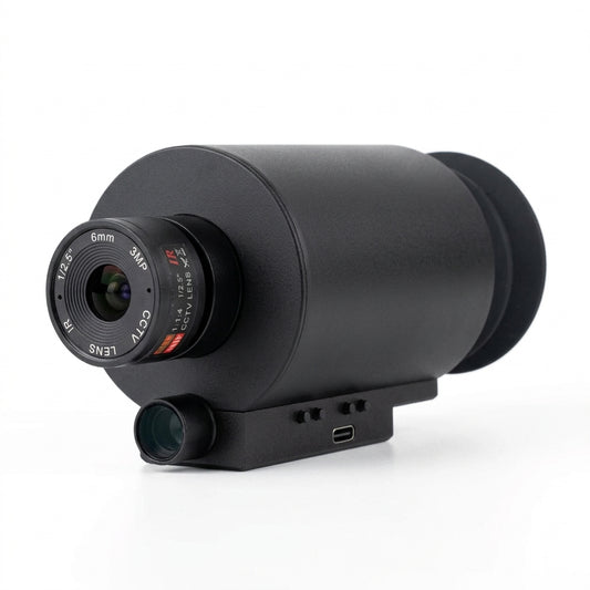 Front View of the TAKLITE Iris Night Vision Monocular