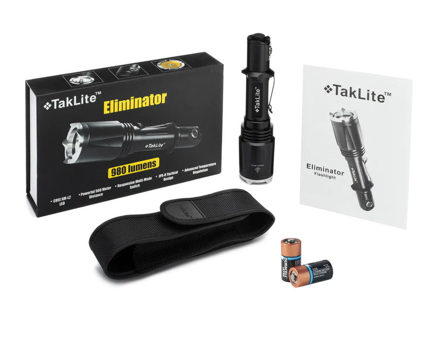 TakLite Eliminator LED Flashlight