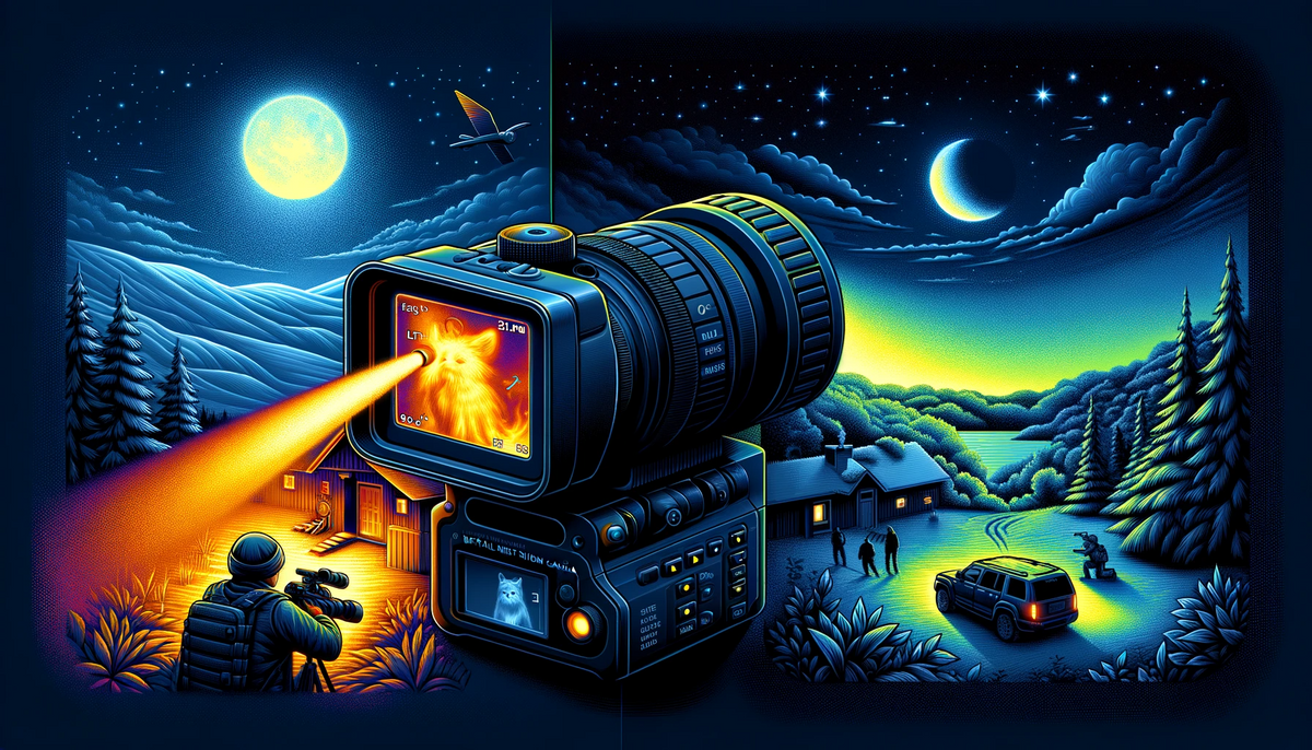 The Difference Between Thermal Night Vision and Infrared Night Vision