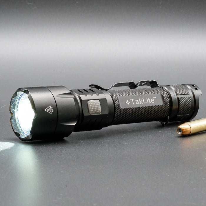 The TA-200 Flashlight Is Shaking Up The Industry