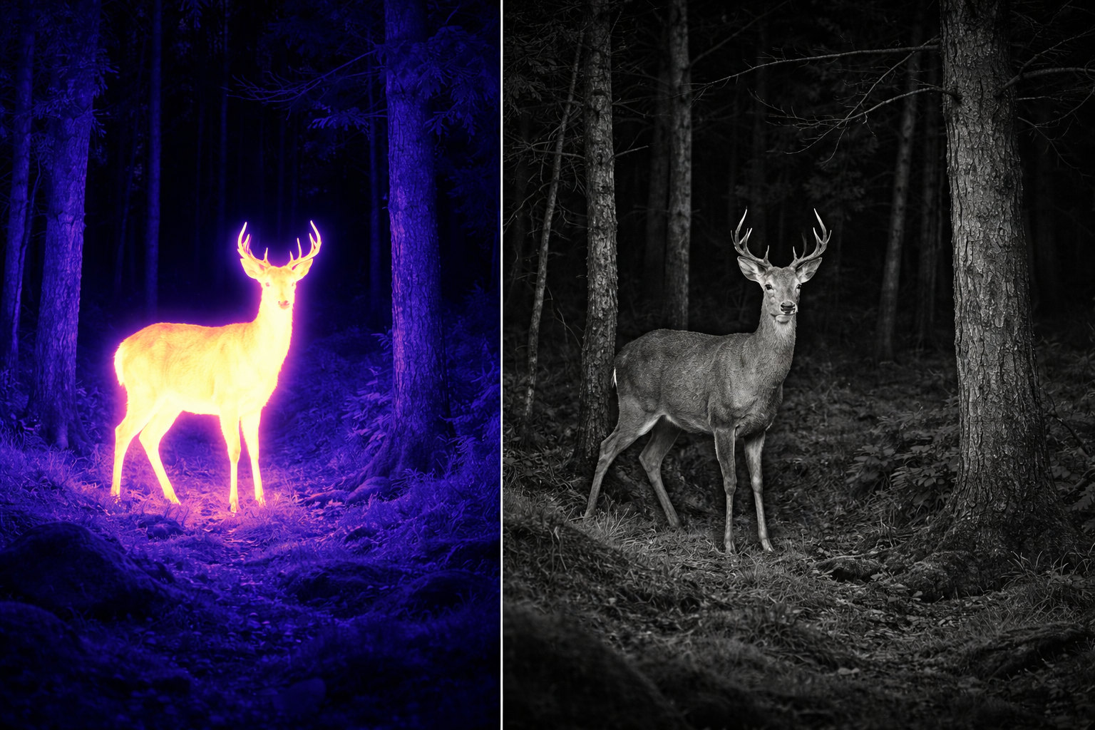 Thermal vs. Digital Night Vision: When Do You Need Both?