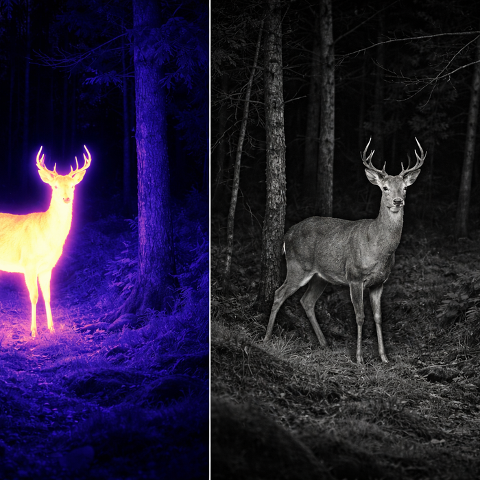 Thermal vs. Digital Night Vision: When Do You Need Both?