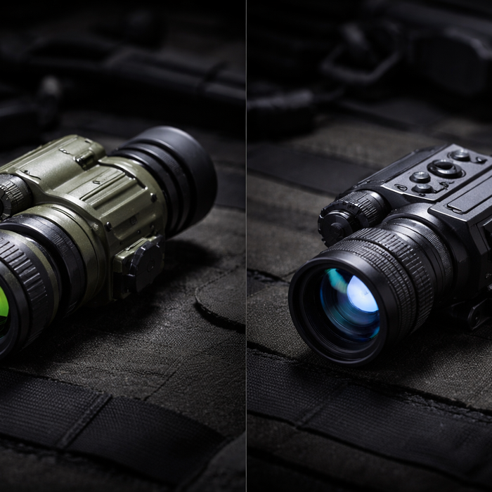PVS-14 vs. Digital Night Vision: Is the $3,000 Difference Worth It?