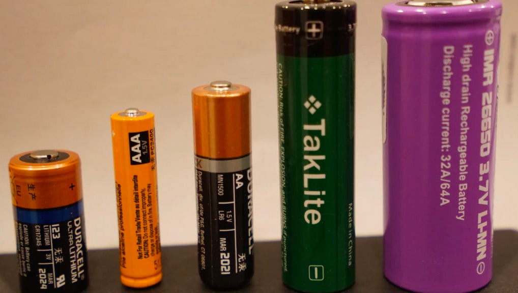 CR123A vs 18650: Which Battery To Choose?
