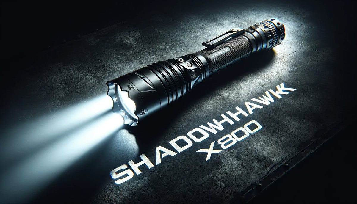 What Happened To Shadowhawk Flashlights? — TAKLITE®