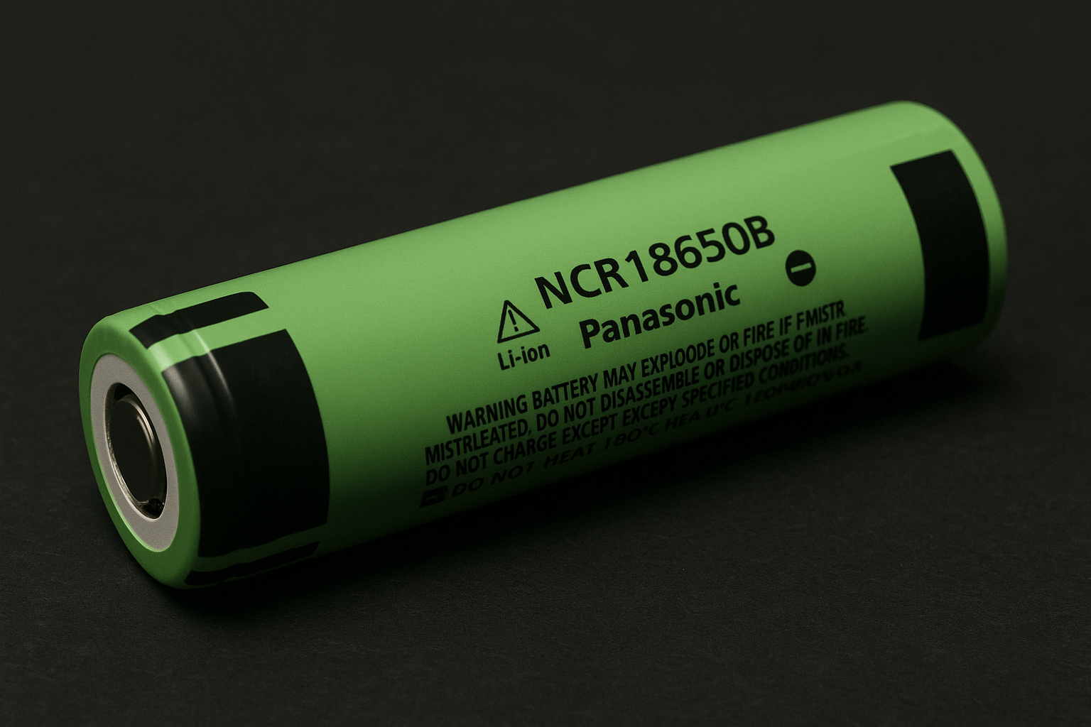Panasonic Discontinues Famous NCR18650B Li-ion Battery