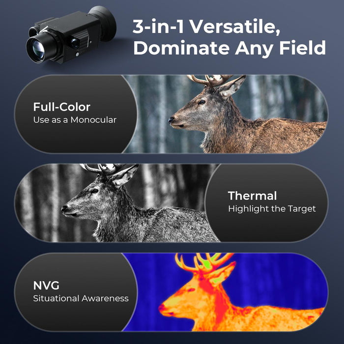 Vulcan Thermal Infrared Night Vision Monocular