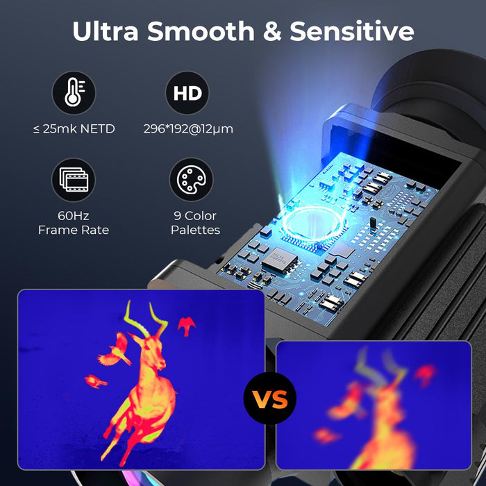 Vulcan Thermal Infrared Night Vision Monocular