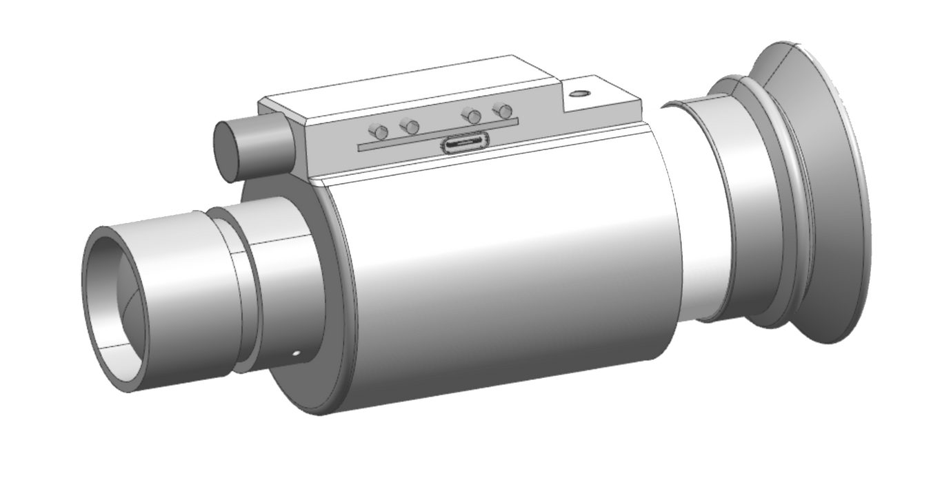 Airsoft Night Vision IRIS Digital Night Vision Monocular – 1X Zoom