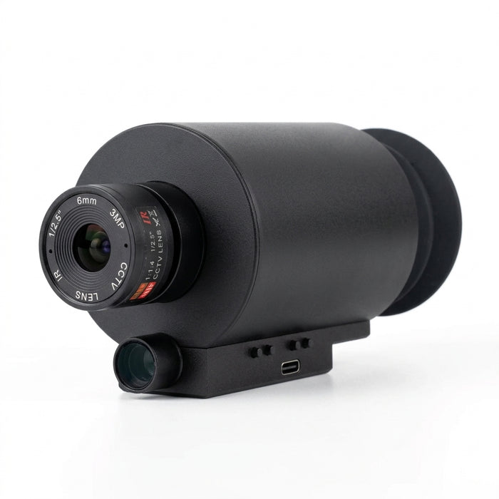 Front View of the TAKLITE Iris Night Vision Monocular