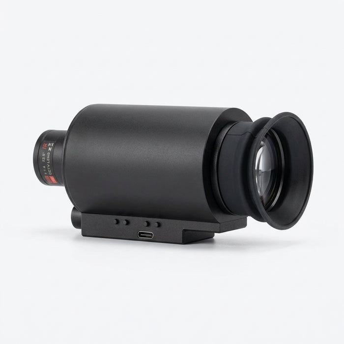 Side view of the TAKLITE IRIS Night Vision Monocular