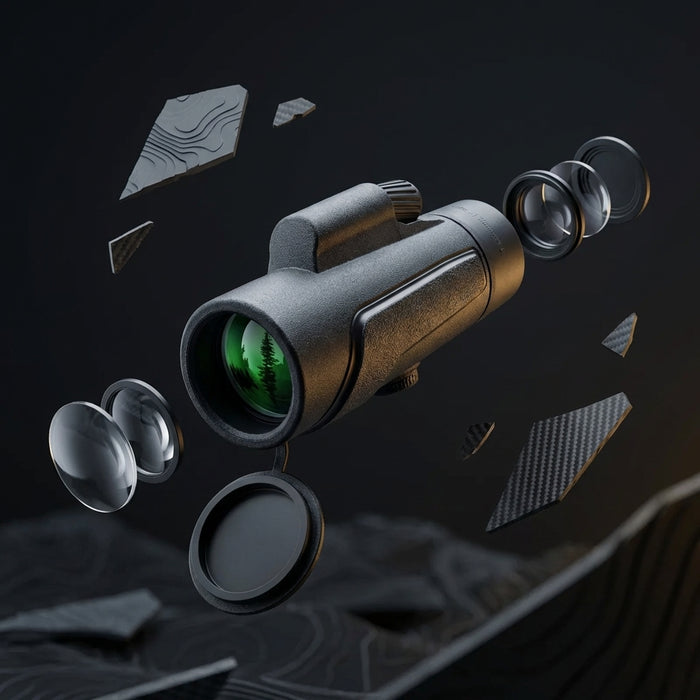 Pilot Pocket Scope 8x40 Monocular