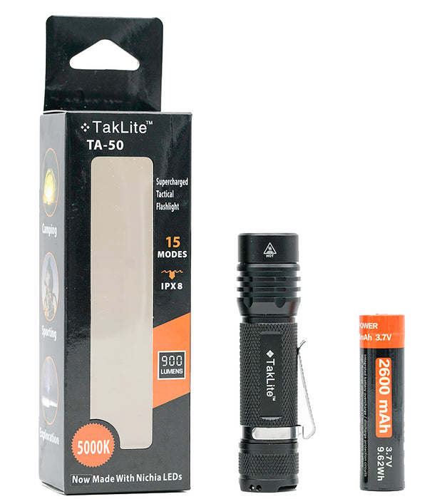 TakLite TA-50 V2 LED Flashlight