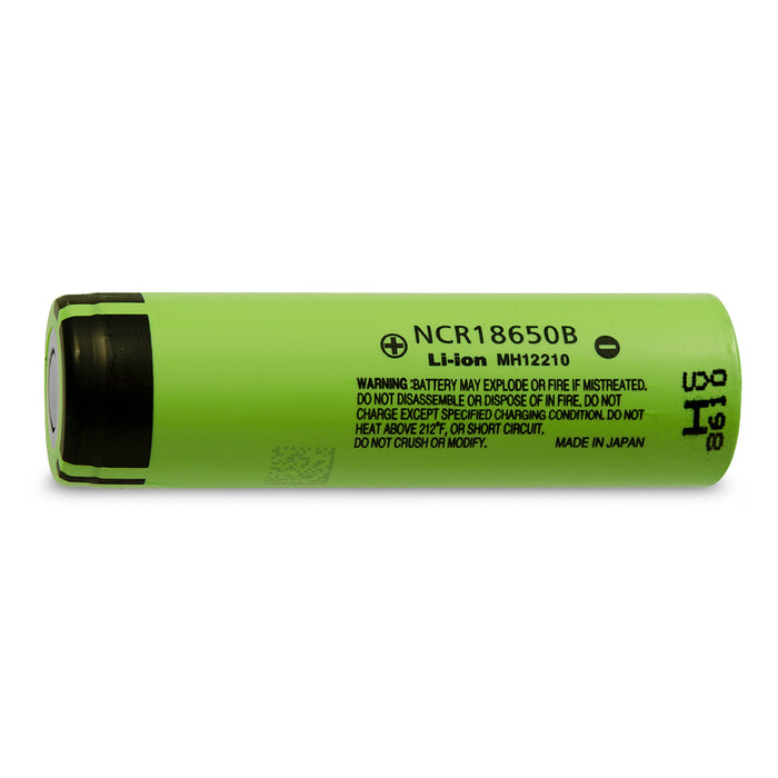 NCR18650B Lithium-Ion 3.7v 3400mAh Battery