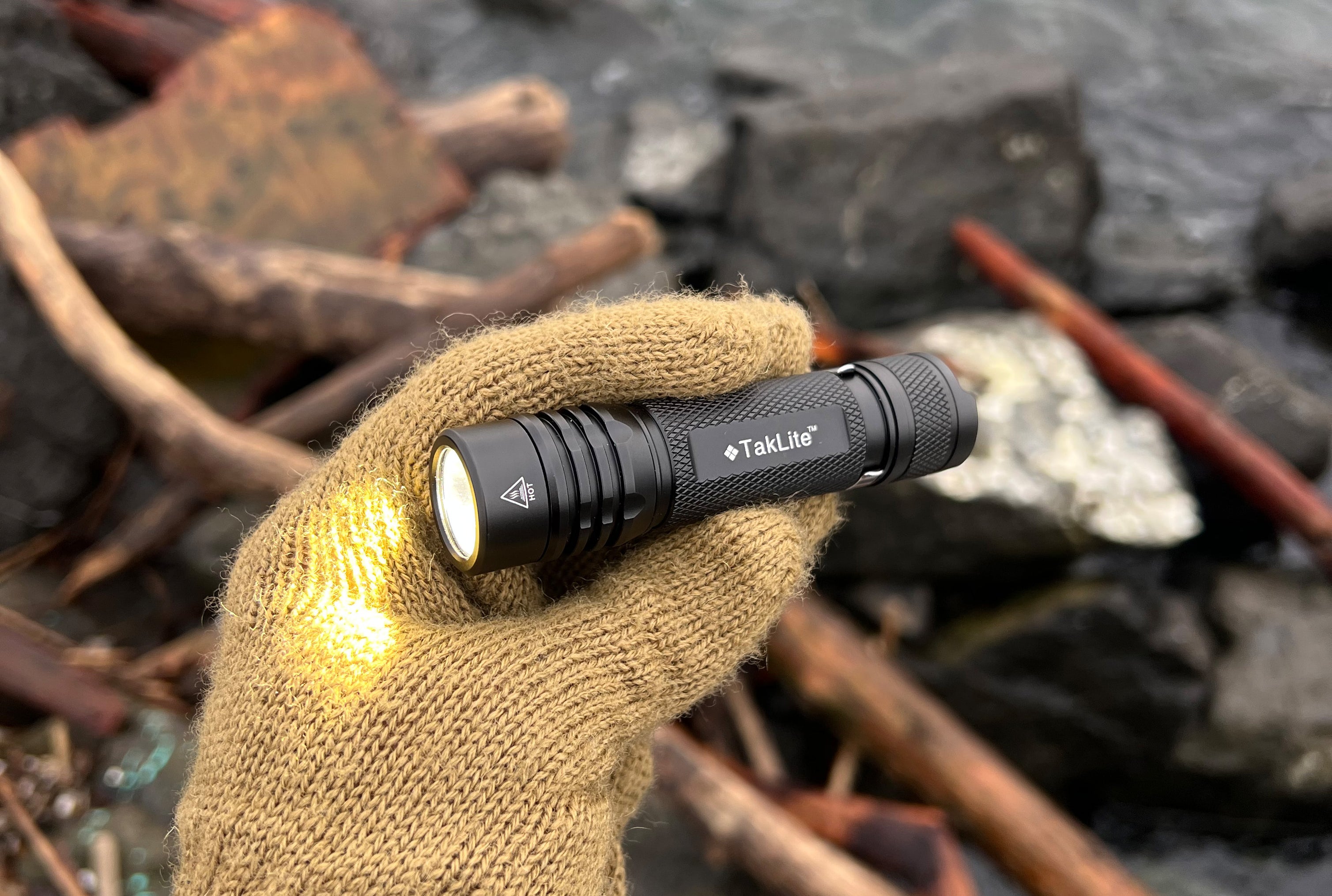 TakLite TA-50 V2 LED Flashlight — TAKLITE®