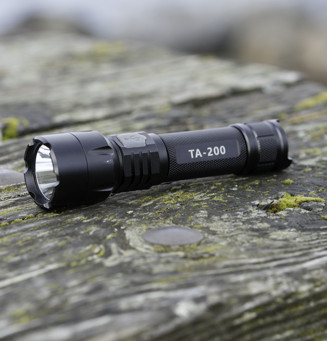 TakLite TA-200 LED Flashlight