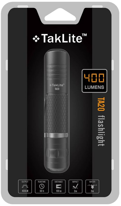 TakLite TA-20 LED Flashlight