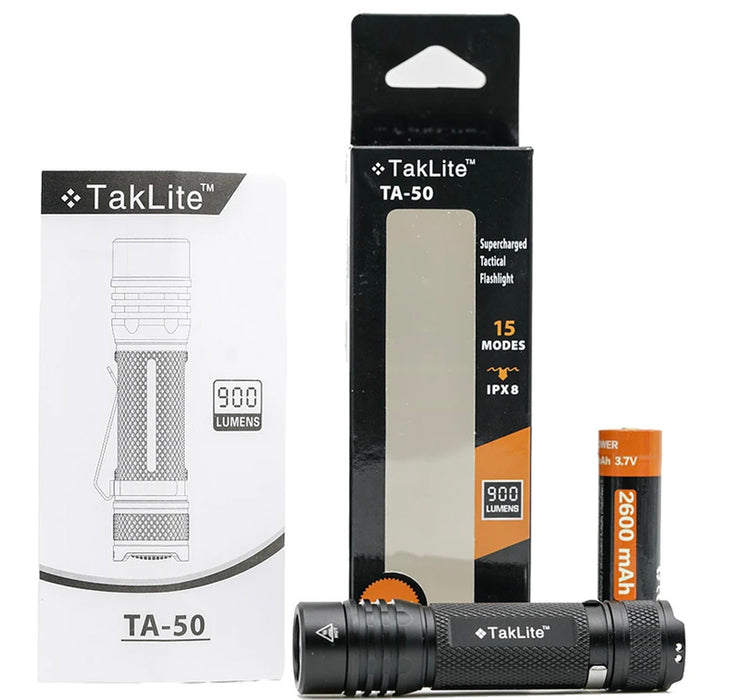 TakLite TA-50 V2 LED Flashlight
